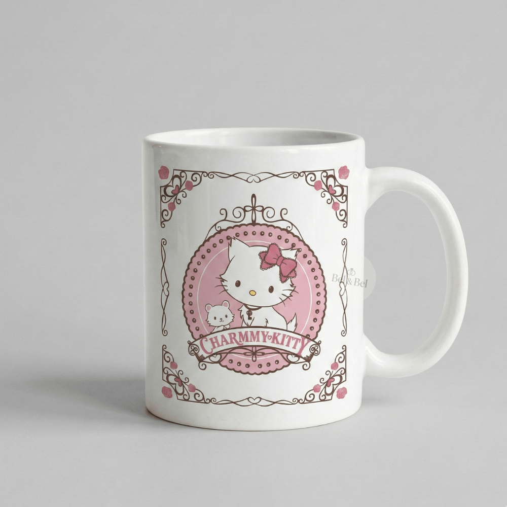 Charmmy Kitty Mug - Bel & Bel