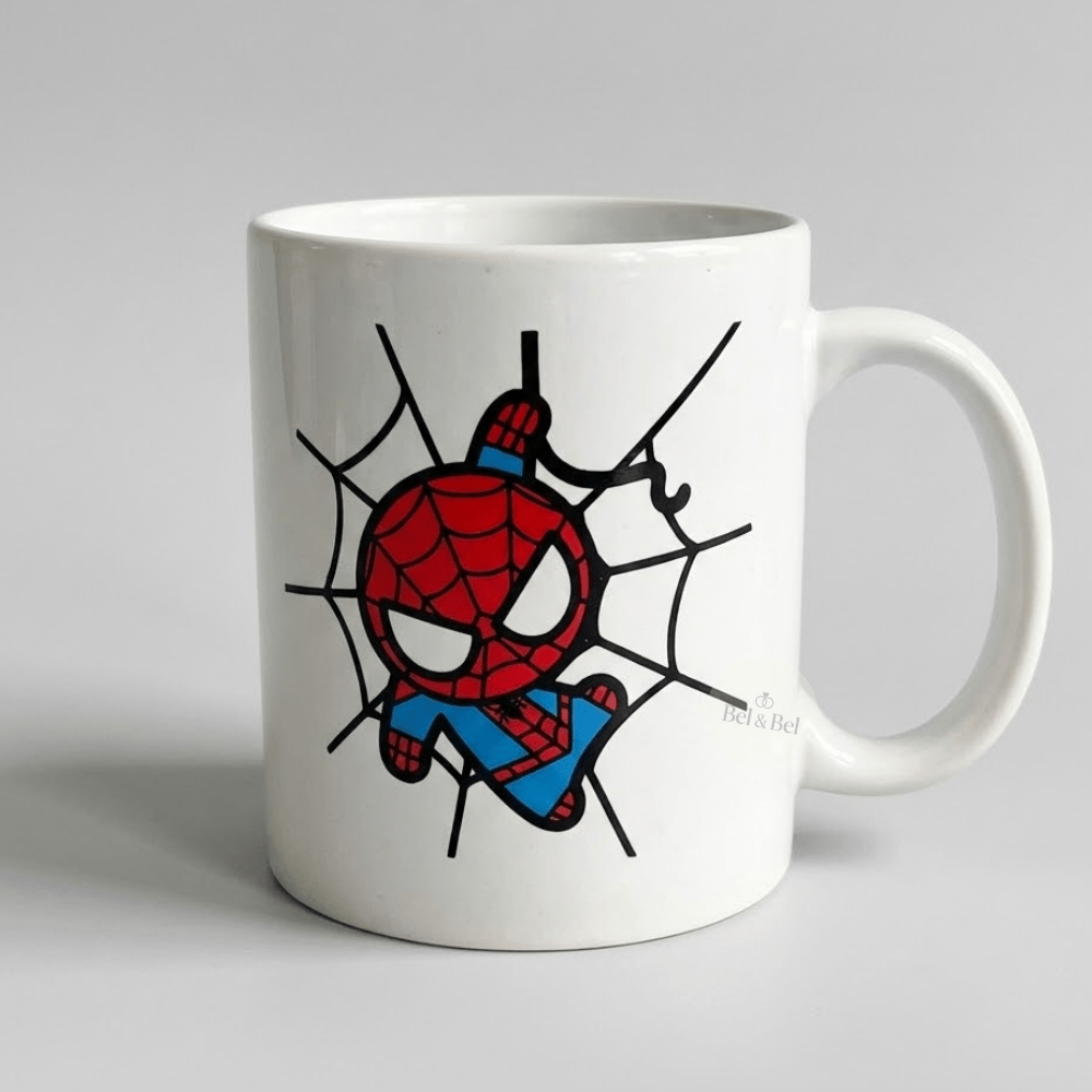 Chibi Spider - Man Mug - Bel & Bel