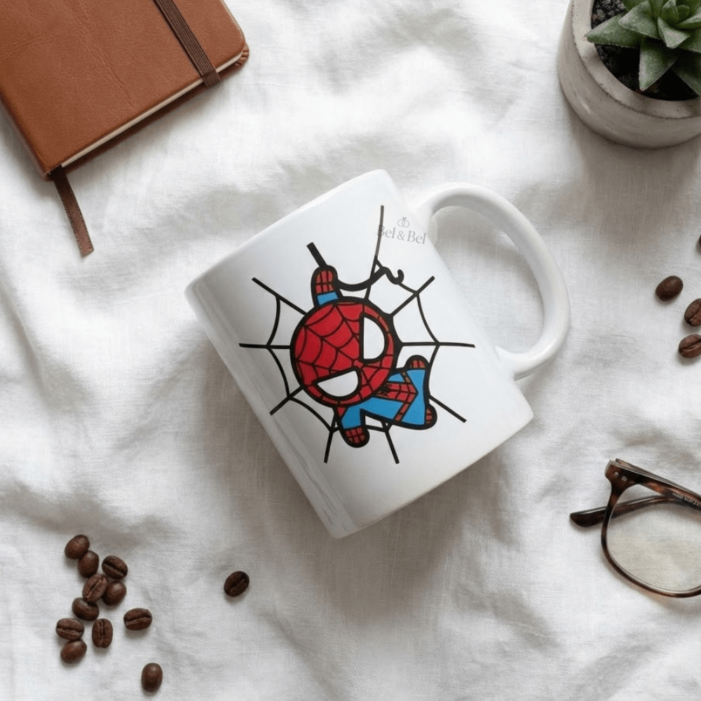 Chibi Spider - Man Mug - Bel & Bel
