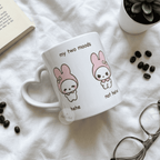 Mug Cœur My Melody « My Two Moods » – Hehe vs Not Hehe – Sanrio Kawaii - Bel & Bel