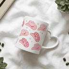 Mug Cœur « Pink Cowgirl » – Chapeaux Roses & Western Aesthetic – Y2K - Bel & Bel