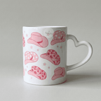 Mug Cœur « Pink Cowgirl » – Chapeaux Roses & Western Aesthetic – Y2K - Bel & Bel