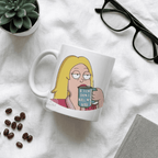 Mug Francine « American Dad » – B*tch Don't Kill My Vibe – Humour & Sarcasme - Bel & Bel