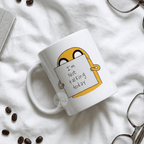 Mug Jake « Adventure Time » – I'm Not Talking Today – Humour & Mood - Bel & Bel