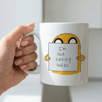 Mug Jake « Adventure Time » – I'm Not Talking Today – Humour & Mood - Bel & Bel