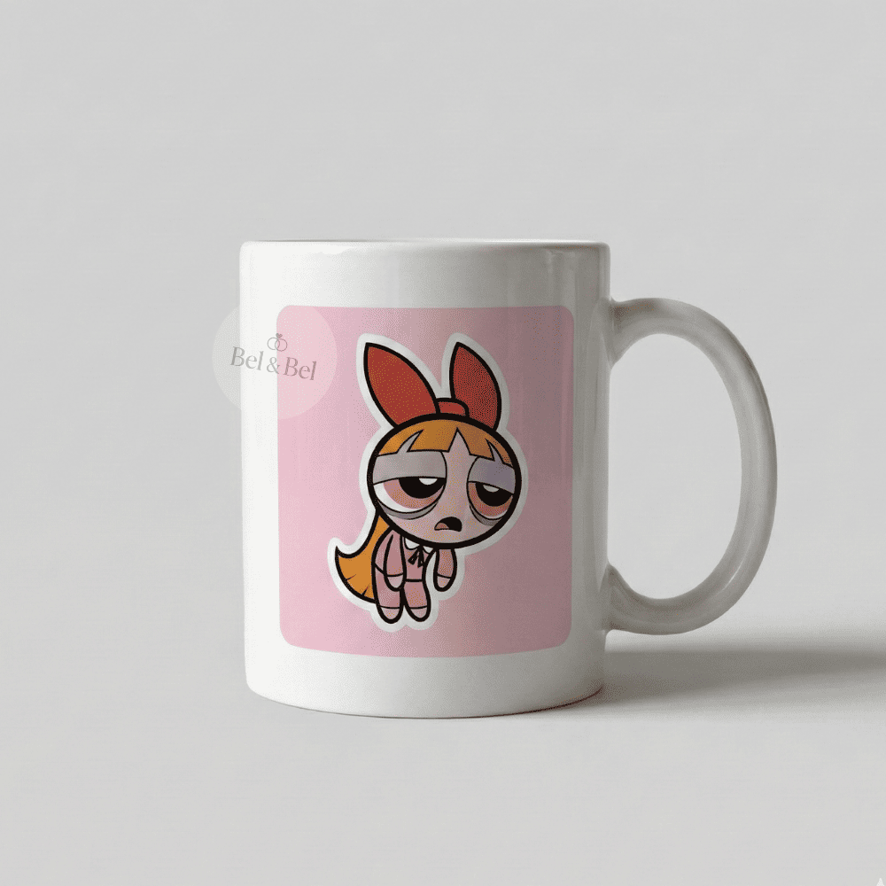 Mug « Les Super Nanas » Belle – Blossom Mood – Design Rose & Nostalgie - Bel & Bel