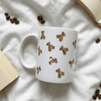 Mug Motifs Oursons « Teddy Bears » – Design Vintage & Cozy - Bel & Bel