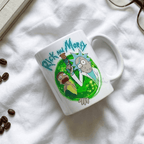 Mug « Rick and Morty » – Portal Gun & Aventure Interdimensionnelle – Idée Cadeau Geek - Bel & Bel